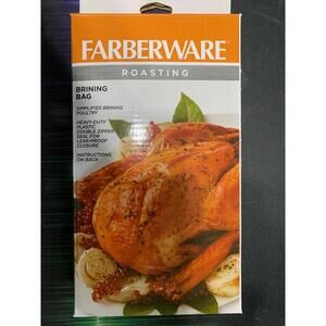 Farberware Roasting Brining Bag Heavy-Duty